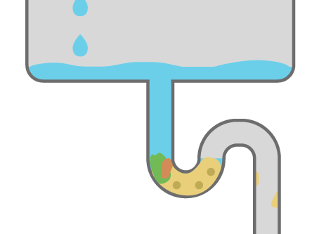 排水詰まり・逆流（営業に直撃）